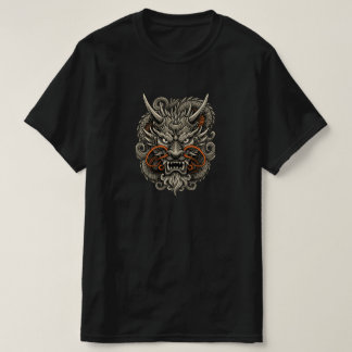 鬼竜 Tシャツ