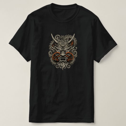 鬼竜 Tシャツ (デザイン正面)