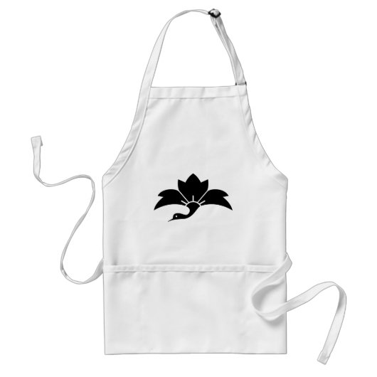 鬼花菱鶴 スタンダードエプロン (正面)