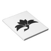 鬼花菱鶴 ノートパッド (アングル)