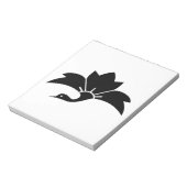 鬼花菱鶴 ノートパッド (回転)