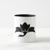 鬼花菱鶴 マグカップ (中央)