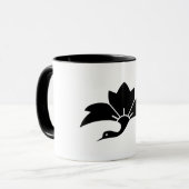 鬼花菱鶴 マグカップ (正面左)