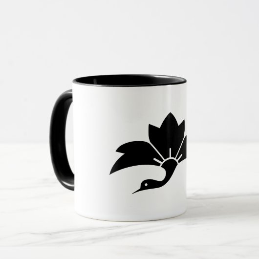 鬼花菱鶴 マグカップ (正面左)