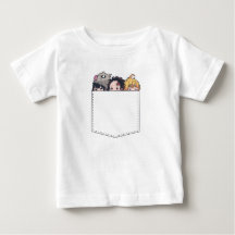 鬼退治だらけのベイビーTシャツ