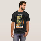 鬼隠し井之助レトロTシャツ Tシャツ (正面フル)