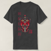 鬼面2 Tシャツ (デザイン正面)