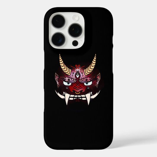 鬼音 Case-Mate iPhoneケース (裏面)