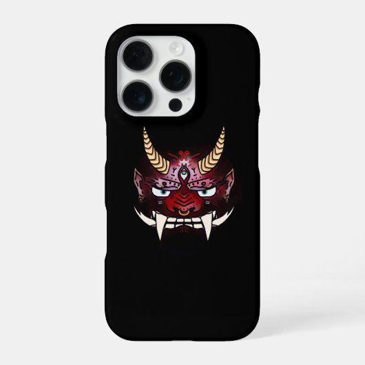 鬼音 iPhoneケース (裏面)