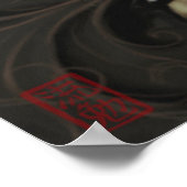 鬼001 ポスター (角)