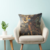 鬼1518年を圧倒するセントマイケル クッション (椅子)