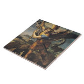 鬼1518年を圧倒するセントマイケル タイル (側面)