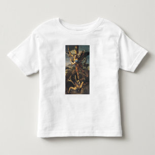 鬼1518年を圧倒するセントマイケル トドラーTシャツ