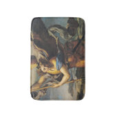 鬼1518年を圧倒するセントマイケル バスマット (正面縦)