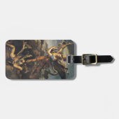 鬼1518年を圧倒するセントマイケル ラゲッジタグ (正面横)