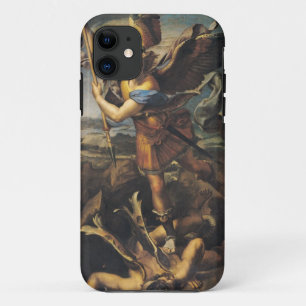 鬼1518年を圧倒するセントマイケル iPhone 11 ケース