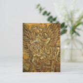 鬼・ガルダ・バード・ラマ王子 ポストカード (スタンド正面)