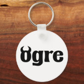 鬼 キーホルダー (正面)