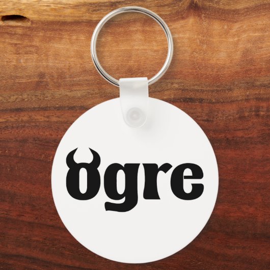 鬼 キーホルダー (正面)