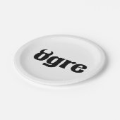 鬼 ペーパープレート (アングル)