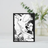 鬼 ポストカード (スタンド正面)