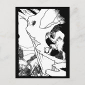 鬼 ポストカード (正面)