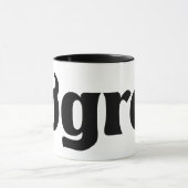 鬼 マグカップ (中央)