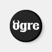 鬼 マグネット (正面)