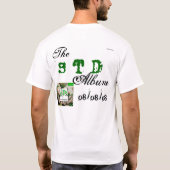 鬼、1003198666を回して下さい Tシャツ (裏面)