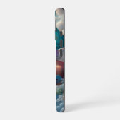 鬼 iPhone 16ケース (左側面)