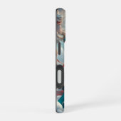 鬼 iPhone 16ケース (右側面)
