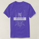 鬼 Tシャツ (デザイン正面)