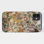 鬼Andhaka、c.1585-90を殺すShiva Case-Mate iPhoneケース (裏面(横))