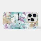 魂から湧き上がる喜び iPhoneケース (裏面横)