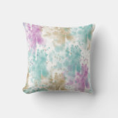 魂から湧き出る喜び抽象芸術 クッション (正面)