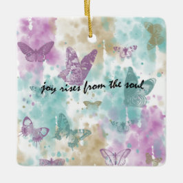 魂から湧き出る喜び セラミックオーナメント