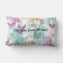 魂から湧き出る喜び ランバークッション