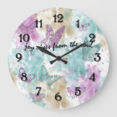 魂から湧き出る喜び ラージ壁時計 (正面)