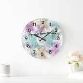 魂から湧き出る喜び ラージ壁時計 (ホーム)