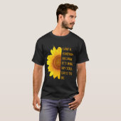 魂がそう言っているから漁師です Tシャツ (正面フル)