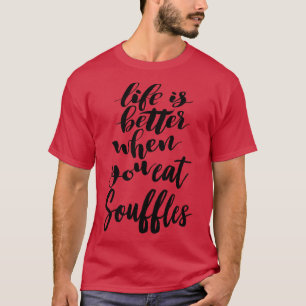 魂が出る時の人生食べは良い4 Tシャツ