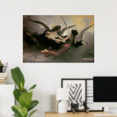 魂が天国 ポスター (ホームオフィス)