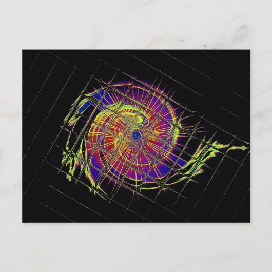 魂が火を放つ12 ポストカード (正面)