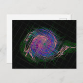 魂が火を放つ15 ポストカード (正面/裏面)