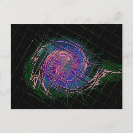 魂が火を放つ15 ポストカード (正面)