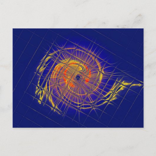 魂が火を放つ7 ポストカード (正面)