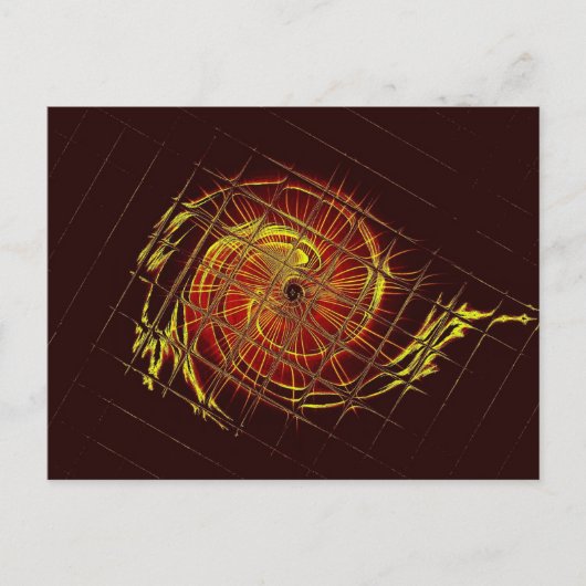 魂が火を放つ9 ポストカード (正面)