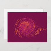 魂が火を放つ ポストカード (正面/裏面)