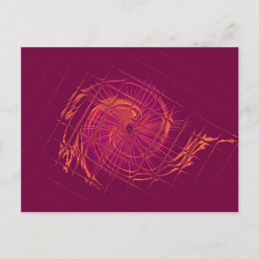 魂が火を放つ ポストカード (正面)