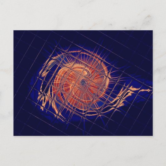 魂が火を放つ ポストカード (正面)